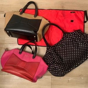 PRELOVED KATE SPADE PURSE HAUL